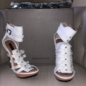 BCBG MAXAZRIA Gladiator Sandal